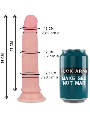 DILDO PREMIUM AVENGER 19CM ROCKARMY LIQUID SILICONE AL MEJOR PRECIO