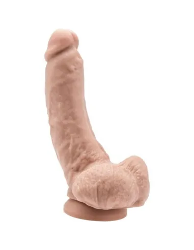 GET REAL - DILDO 20,5 CM CON TESTICULOS NATURAL