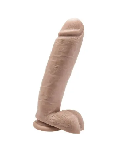 GET REAL - DILDO 25,5 CM CON TESTICULOS NATURAL