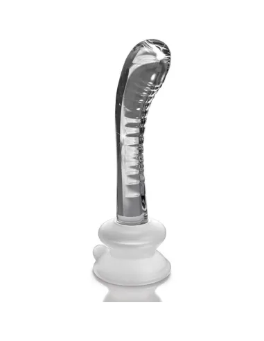 ICICLES NUMERO 88 DILDO CRISTAL CON VENTOSA