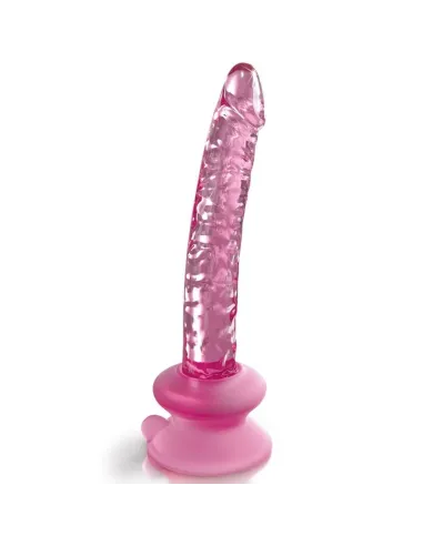 ICICLES NUMERO 86 DILDO VIDRIO CON VENTOSA