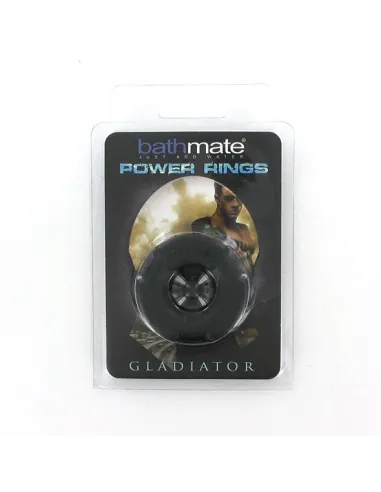 BATHMATE ANILLO PENE GLADIATOR NEGRO