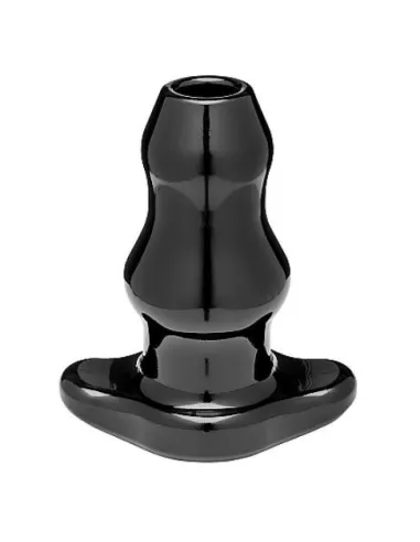 PERFECTFIT DOUBLE TUNNEL PLUG MEDIANO NEGRO