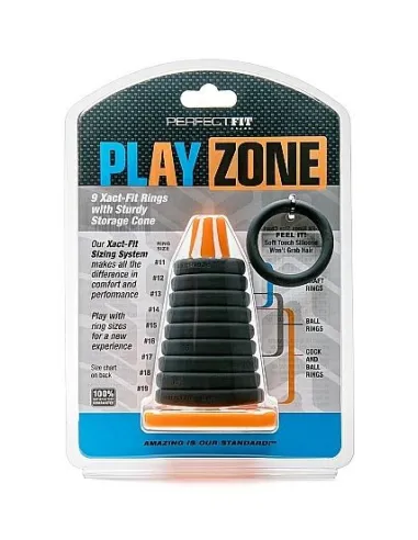 PERFECT FIT PLAY ZONE KIT 9 ANILLOS CON CONO