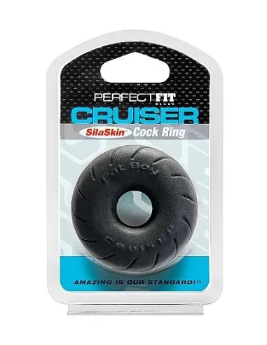 PERFECT FIT FAT BOY SILASKIN ANILLO SILASKIN NEGRO