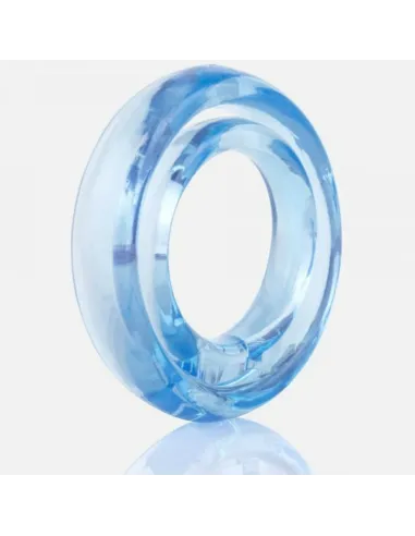 SCREAMING O RING O2 ANILLO DOBLE PENE Y TESTICULOS AZUL