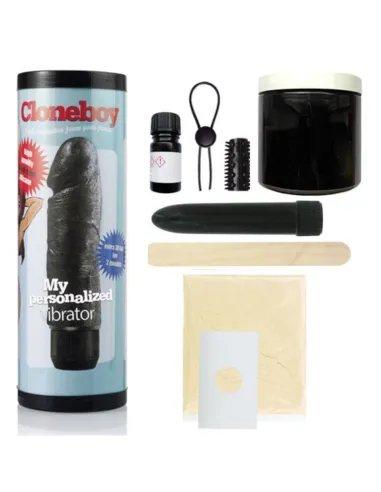 CLONEBOY KIT CLONADOR DE PENE CON VIBRACION NEGRO