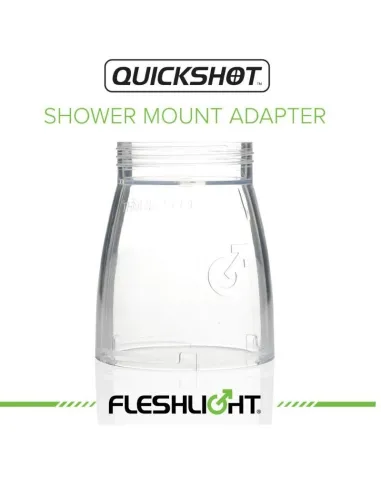 FLESHLIGHT ADAPTADOR DUCHA QUICKSHOT