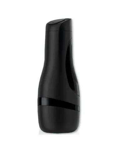 SATISFYER MASTURBADOR MEN CLASSIC NEGRO AL MEJOR PRECIO EN SEDUCCOINYPLACER.COM