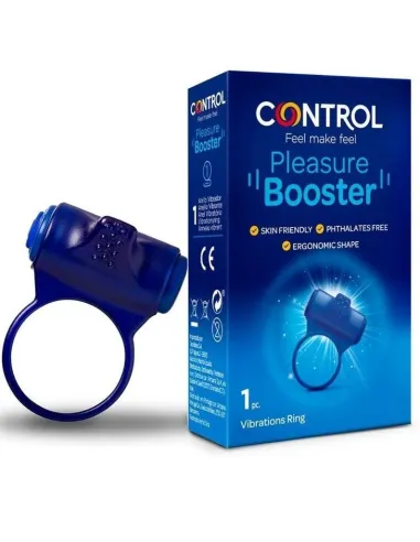 Compra Anillo Vibrador Pleasure Booster Control al Mejor Precio