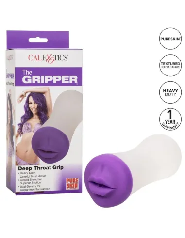 CALEX DEEP THROAT GRIP MASTURBADOR BOCA