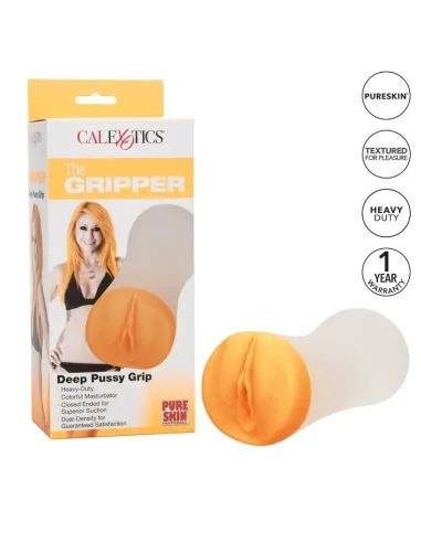 CALEX DEEP PUSSY GRIP MASTURBADOR BOCA