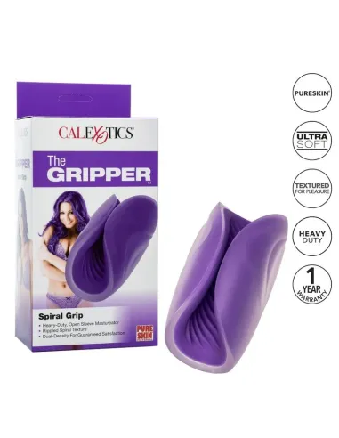 CALEX SPIRAL GRIP MASTURBADOR TEXTURADO