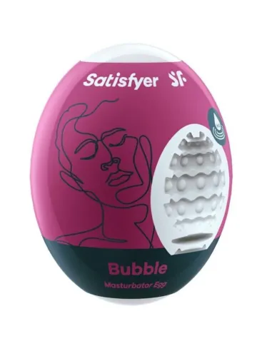 SATISFYER BUBBLE HUEVO MASTURBADOR