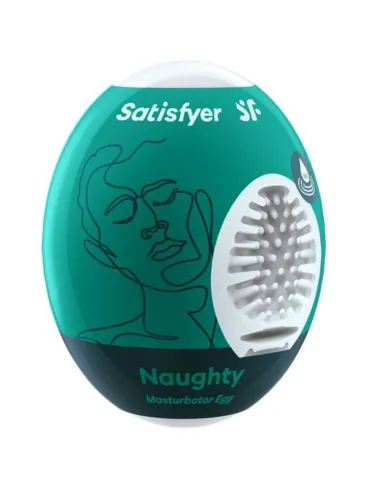 SATISFYER NAUGHTY HUEVO MASTURBADOR