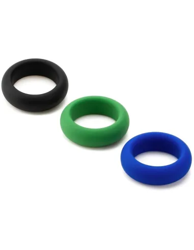 JE JOUE SILICONE SET ANILLOS PENE DE SILICONA