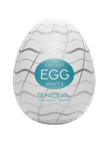 TENGA WAVY II HUEVO MASTURBADOR