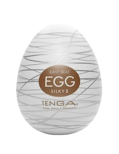 TENGA SILKY II HUEVO MASTURBADOR