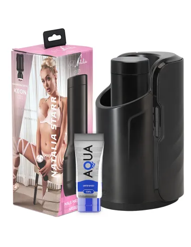 KIIROO KEON + FEEL NATALIA STARR + LUBRICANTE AQUA QUALITY 50 ML