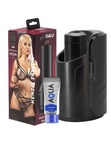 KIIROO KEON + FEEL KENZIE TAYLOR + LUBRICANTE AQUA QUALITY 50 ML