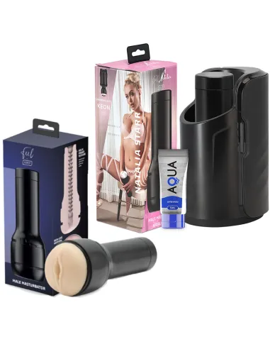 KIIROO PACK KEON + FEEL NATALIA STARR + FEEL STROKER + AQUA QUALITY 50 ML