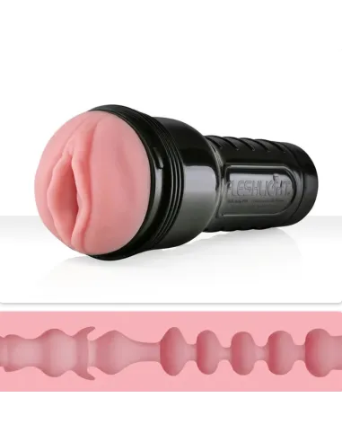 FLESHLIGHT PINK LADY MINI-LOTUS MASTURBADOR