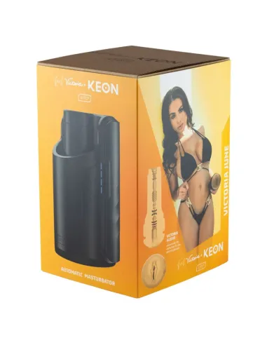 KIIROO FEEL VICTORIA JUNE + KEON MASTURBADOR INTERACTIVO