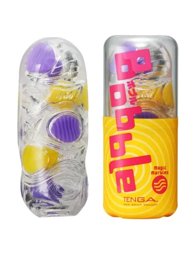 TENGA BOBBLE MAGIC MARBLES MASTURBADOR