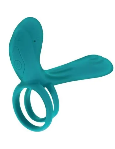 XOCOON - ANILLO VIBRADOR PARA PAREJAS VERDE