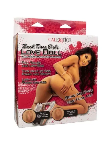 CALIFORNIA EXOTICS - BACK DOOR BABE LOVE DOLL