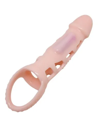 PRETTY LOVE - HARRISON FUNDA EXTENSORA PENE CON VIBRACION Y STRAP 13.5 CM