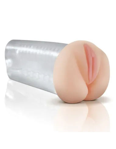 EXTREME TOYZ MASTURBADOR VAGINA TRANSPARENTE