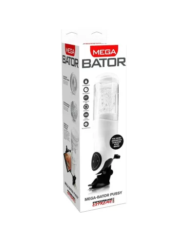 Pdx Mega Bator Usb Masturbador Masculino Vagina Blanco al mejor precio sex shop online