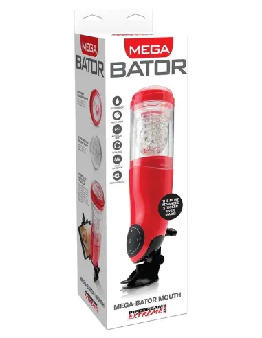 Pdx Mega Bator Usb Masturbador Masculino Boca Rojo al mejor precio sex shop online