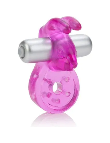 CALEX MICRO VIBE AROUSER BUNNY ANILLO VIBRADOR ROSA