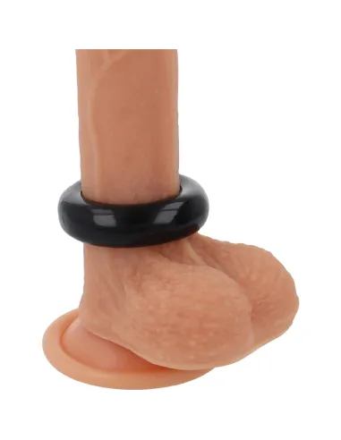 POWERING SUPER FLEXIBLE Y RESISTENTE ANILLO PENE 5CM PR03 NEGRO