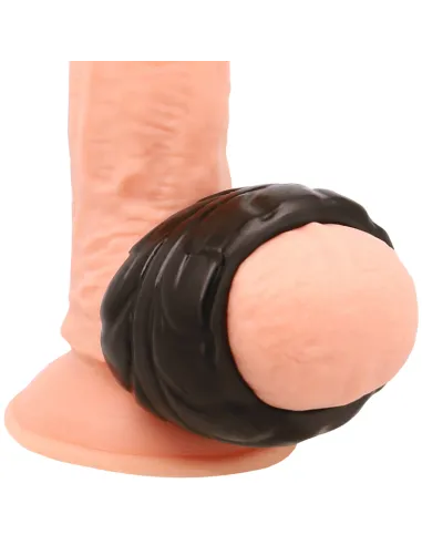 POWERING SUPER FLEXIBLE Y RESISTENTE ANILLO PENE 5 CM PR11 NEGRO