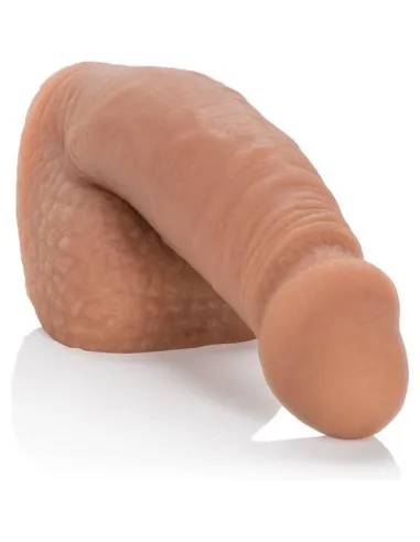 PACKING PENIS PENE REALÍSTICO 14.5 CM MARRÓN