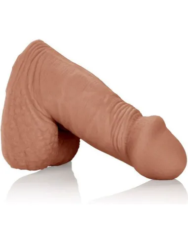 PACKING PENIS PENE REALÍSTICO 12,75 CM MARRÓN