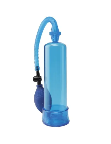 Pump Worx Bomba De Ereccion Principiantes Azul al mejor precio sex shop online