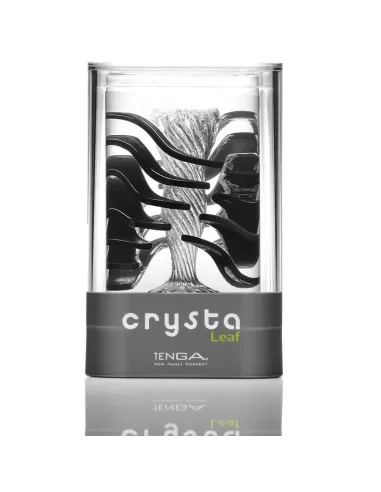 MASTURBADOR MASCULINO LEAF CRYSTA TENGA AL MEJOR PRECIO