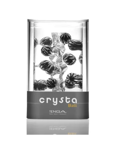 MASTURBADOR MASCULINO BALL CRYSTA TENGA AL MEJOR PRECIO