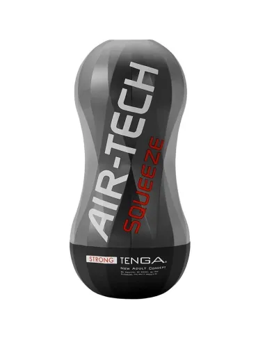 MASTURBADOR SQUEEZE STRONG AIR-TECH TENGA AL MEJOR PRECIO