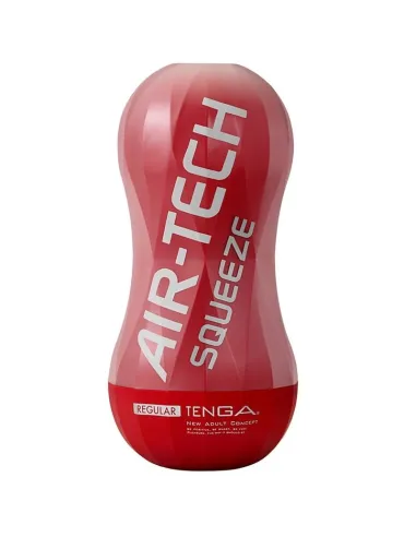 MASTURBADOR SQUEEZE REGULAR AIR-TECH TENGA AL MEJOR PRECIO