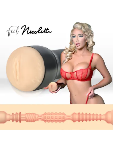 KIIROO FEEL NICOLETTE SHEA BY KIIROO STARS COLLECTION STROKERS