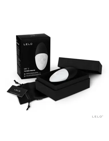 LELO SIRI 2 MUSIC VIBRADOR NEGRO AL MEJOR PRECIO EN SEDUCCIONYPLACER.COM