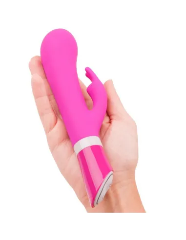 BWILD DELUXE VIBRADOR BUNNY ROSA INTENSO