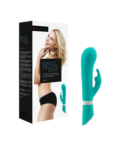 BWILD DELUXE VIBRADOR BUNNY JADE