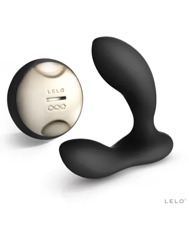 LELO HUGO MASAJEADOR PROSTATICO NEGRO AL MEJOR PRECIO EN SEDUCCIONYPLACER.COM