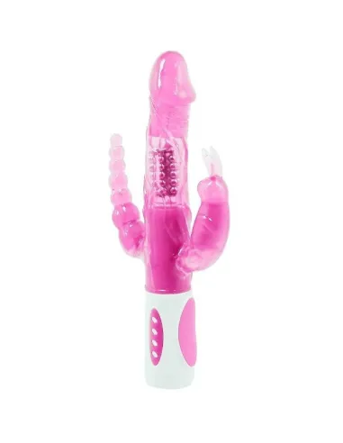 BAILE PRETTY BUNNY TRIPLE VIBRADOR ROTADOR